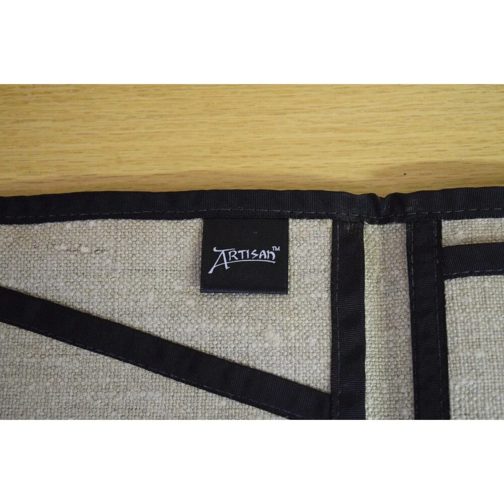 Artisan Gear True Hemp Eugene OR Handmade Tablet Notepad File Organizer Case